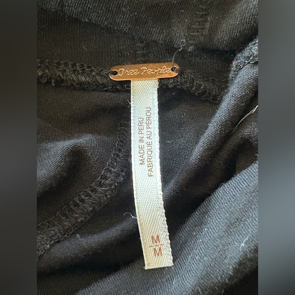 Free People tunic top ruffle hem bohemian hippie indie‎ lightweight - Picture 5 of 8